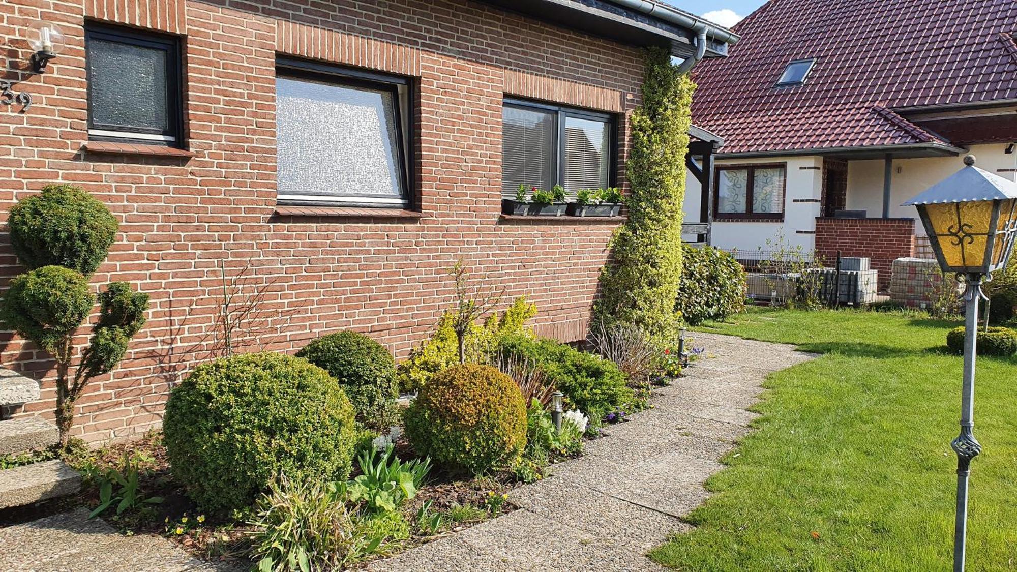 Gaestewohnung Im Papenteich Abbesbuttel Esterno foto